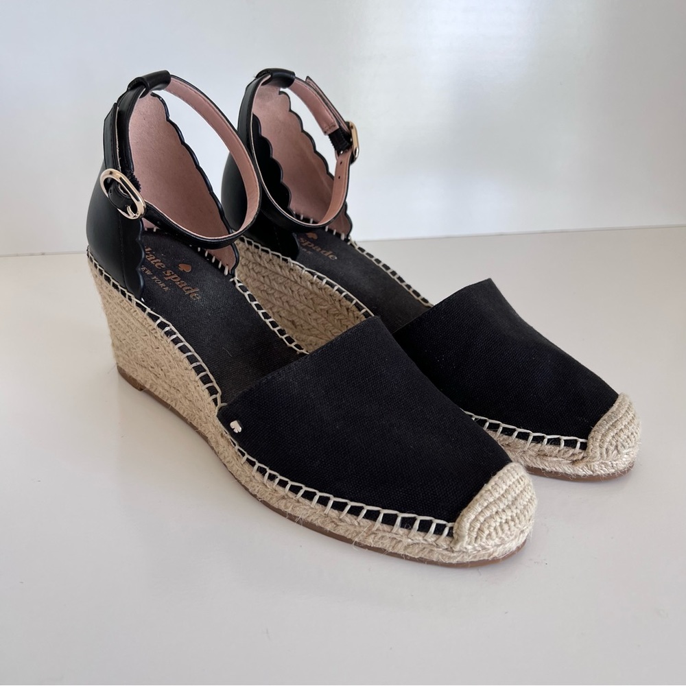 Kate Spade Palma Espadrille Wedge Sandals